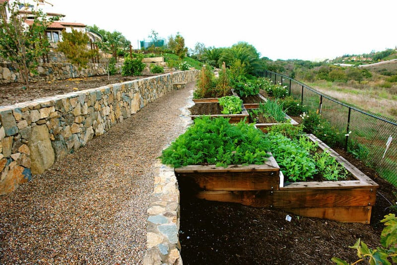 Terrace Landscape How To
 How To Turn A Steep Backyard Into A Terraced Garden