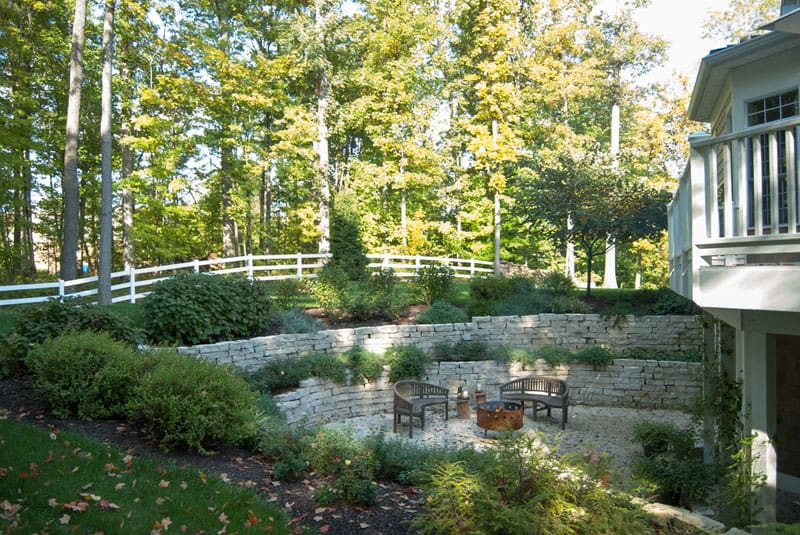 Terrace Landscape How To
 How To Turn A Steep Backyard Into A Terraced Garden