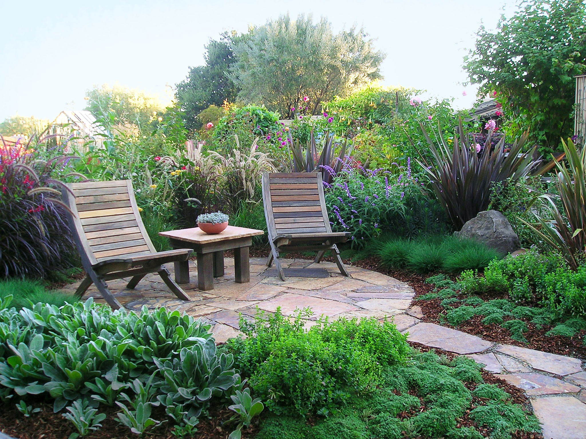 Terrace Landscape Ideas
 Patio Ideas and Designs Sunset Sunset Magazine