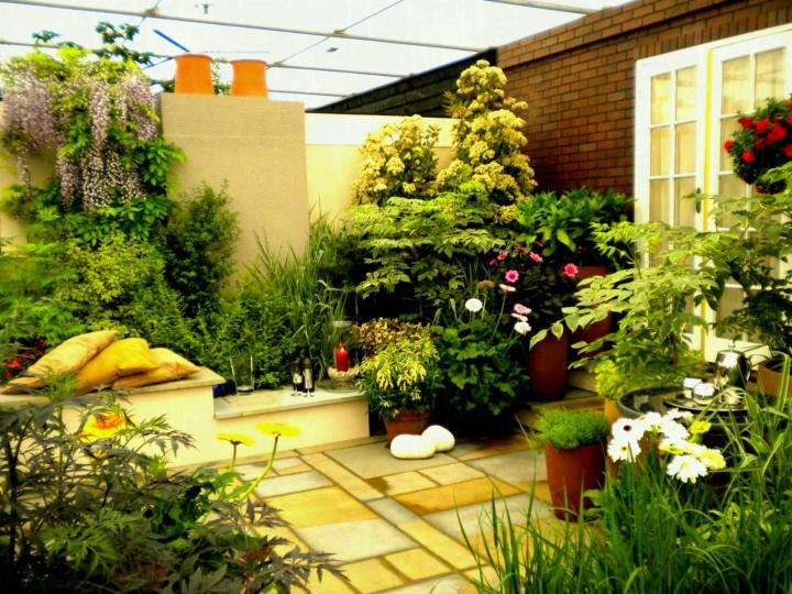 Terrace Landscape India
 45 Home Terrace Garden Inspirations You Must Like It