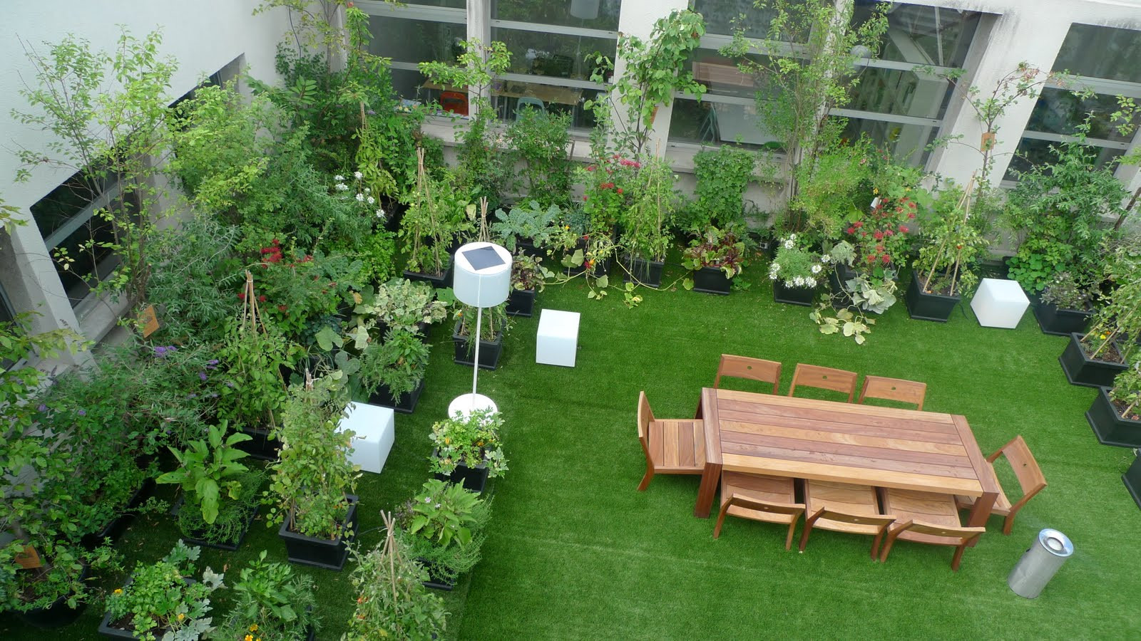 Terrace Landscape India
 Rooftop Garden