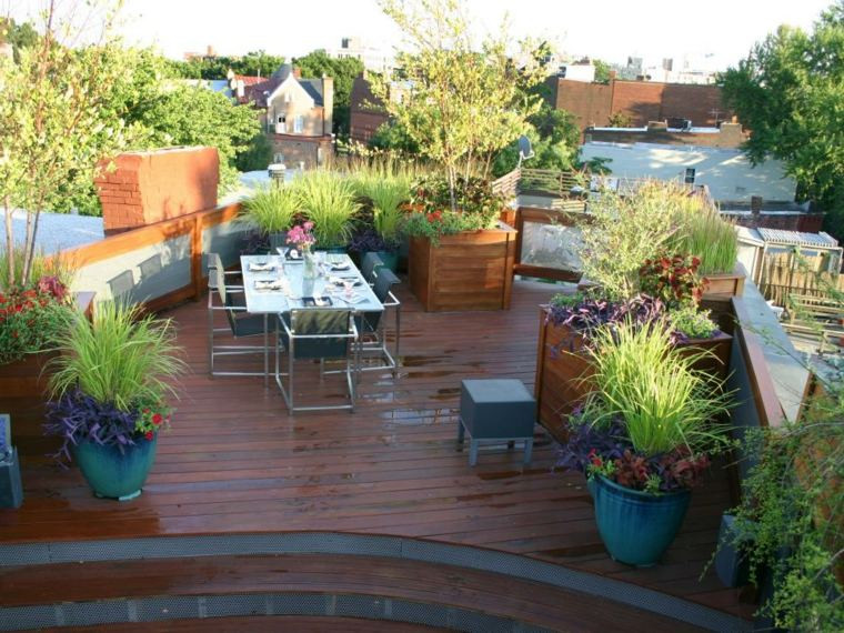 Terrace Landscape Inspiration
 21 Beautiful Terrace Garden You should Look for