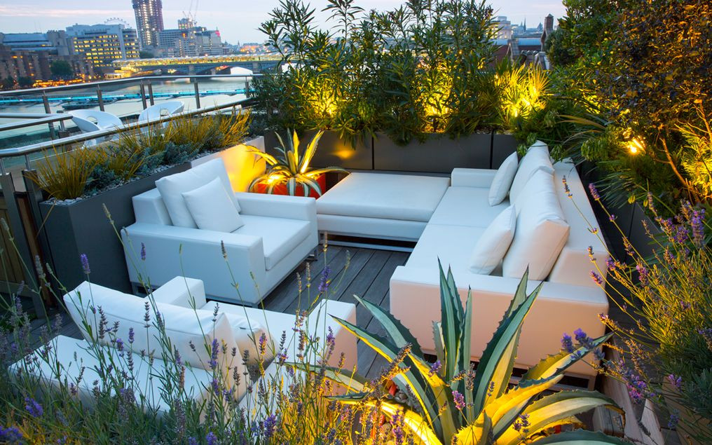 Terrace Landscape Inspiration
 Roof terrace planting ideas