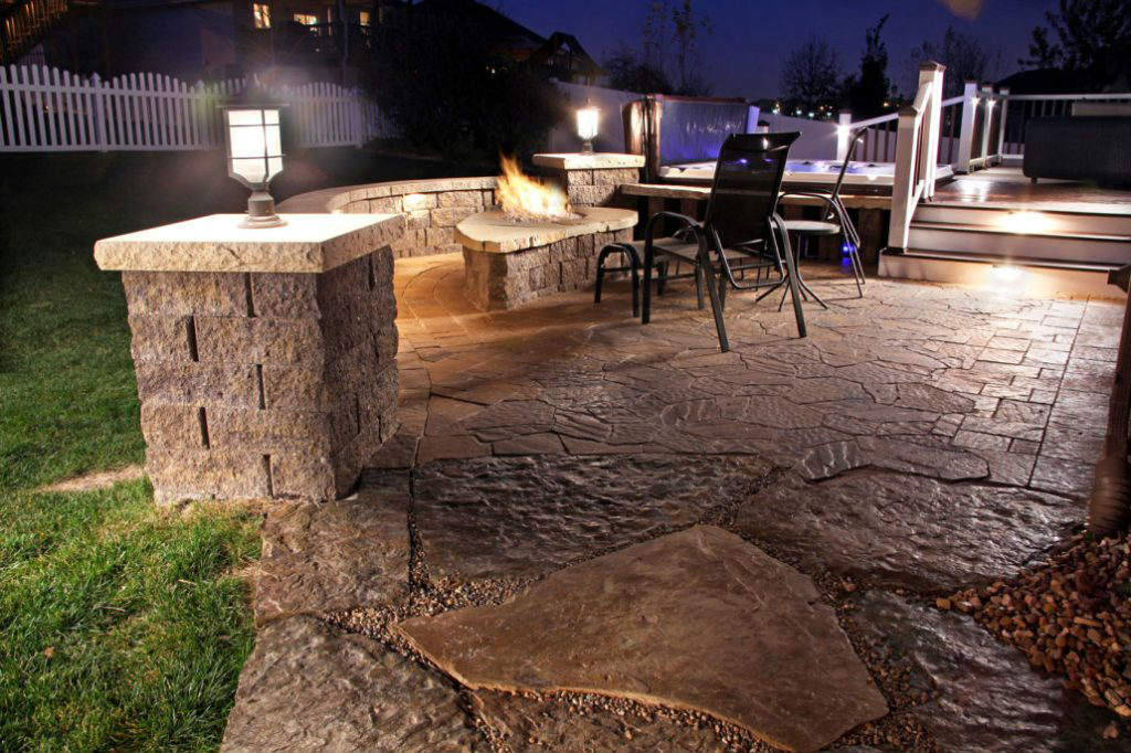 Terrace Landscape Lighting
 Landscape Lighting Designs MA