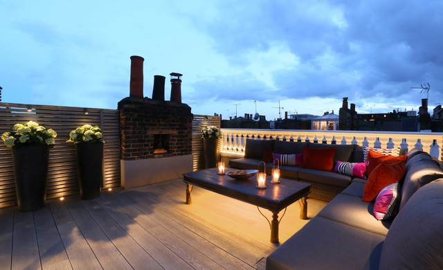 Terrace Landscape Lighting
 Roof Terrace Lighting