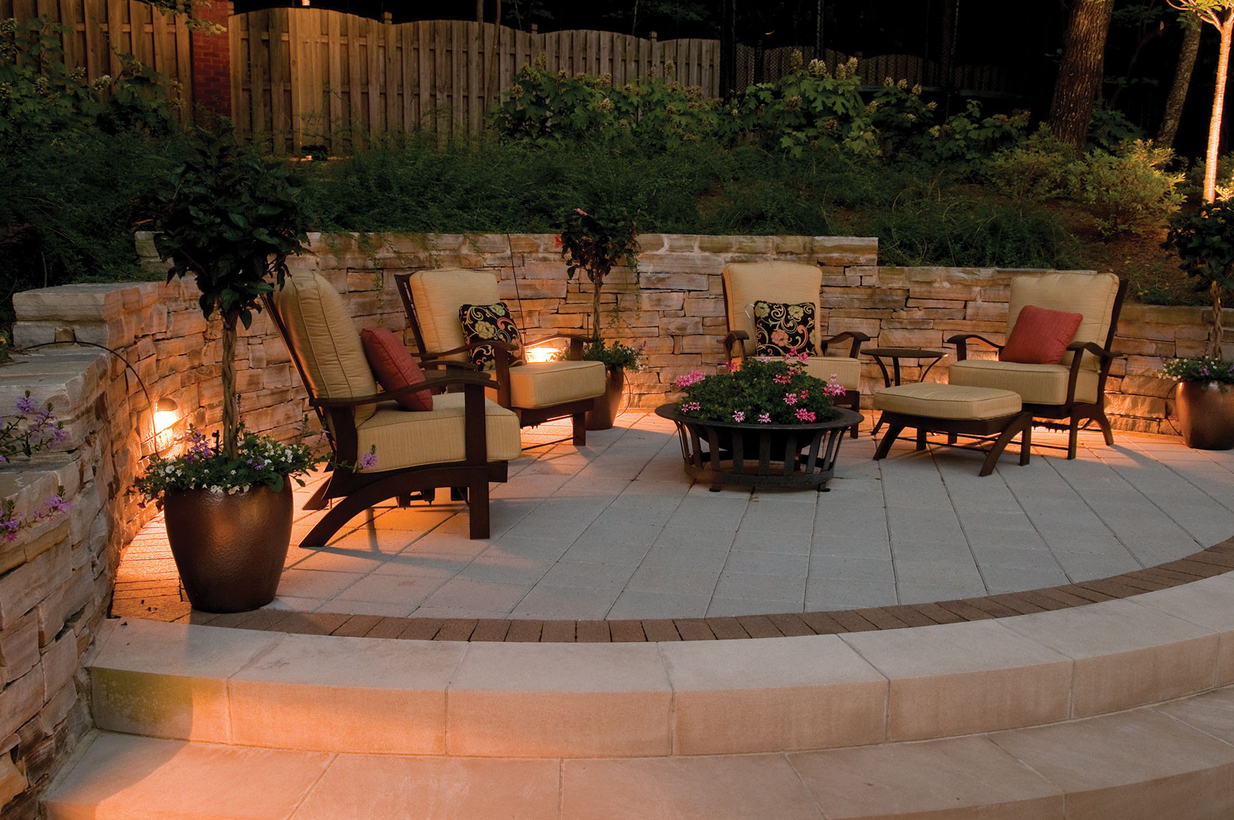 Terrace Landscape Lighting
 San Antonio TX patio lighting – Outdoor Lighting