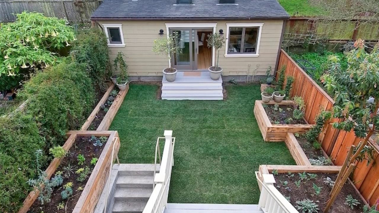 Terrace Landscape On A Budget
 27 Small Backyard Ideas on a Bud