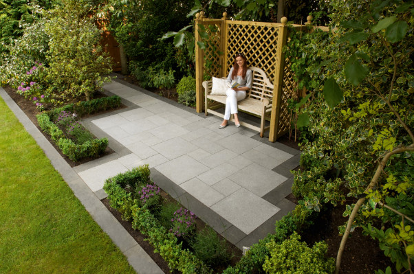 Terrace Landscape On A Budget
 Garden patio ideas on a bud Marshalls