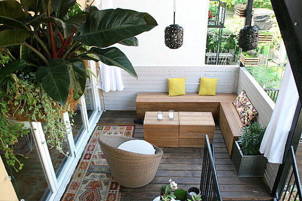 Terrace Landscape Plants
 Balcony Gardens Prove No Space Is Too Small For Plants