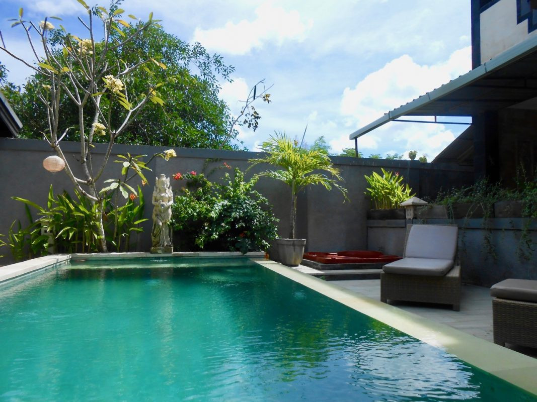 Terrace Landscape Pool
 Terrace Garden Homestay Jimbaran Ac modation Bali