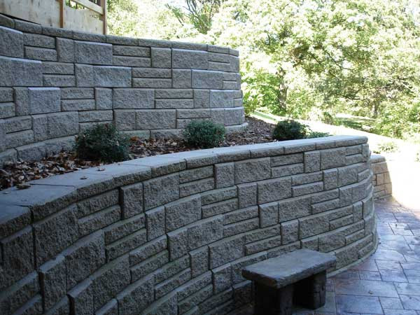 Terrace Landscape Retaining Wall
 Retaining Wall Terraces