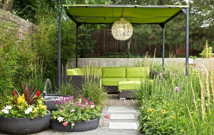 Terrace Landscape Simple
 21 Beautiful Terrace Garden You should Look for