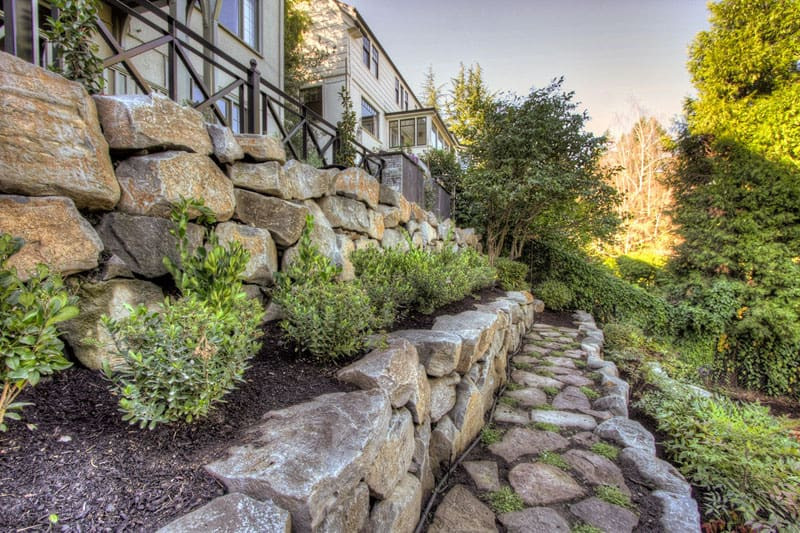 Terrace Landscape Steep
 How To Turn A Steep Backyard Into A Terraced Garden