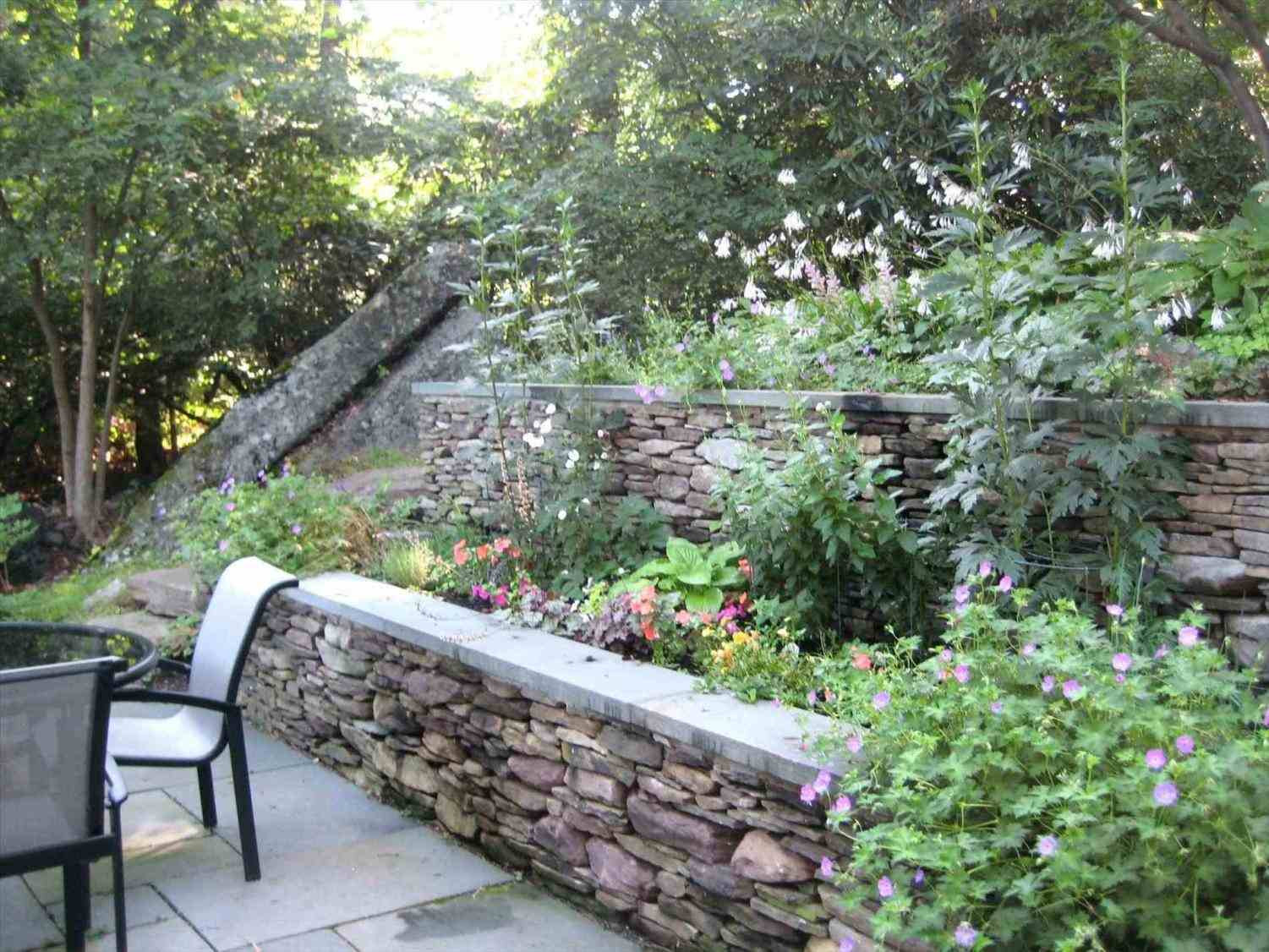 Terrace Landscape Steep
 Backyard Steep Slope Ideas Front Yard Landscape Fence