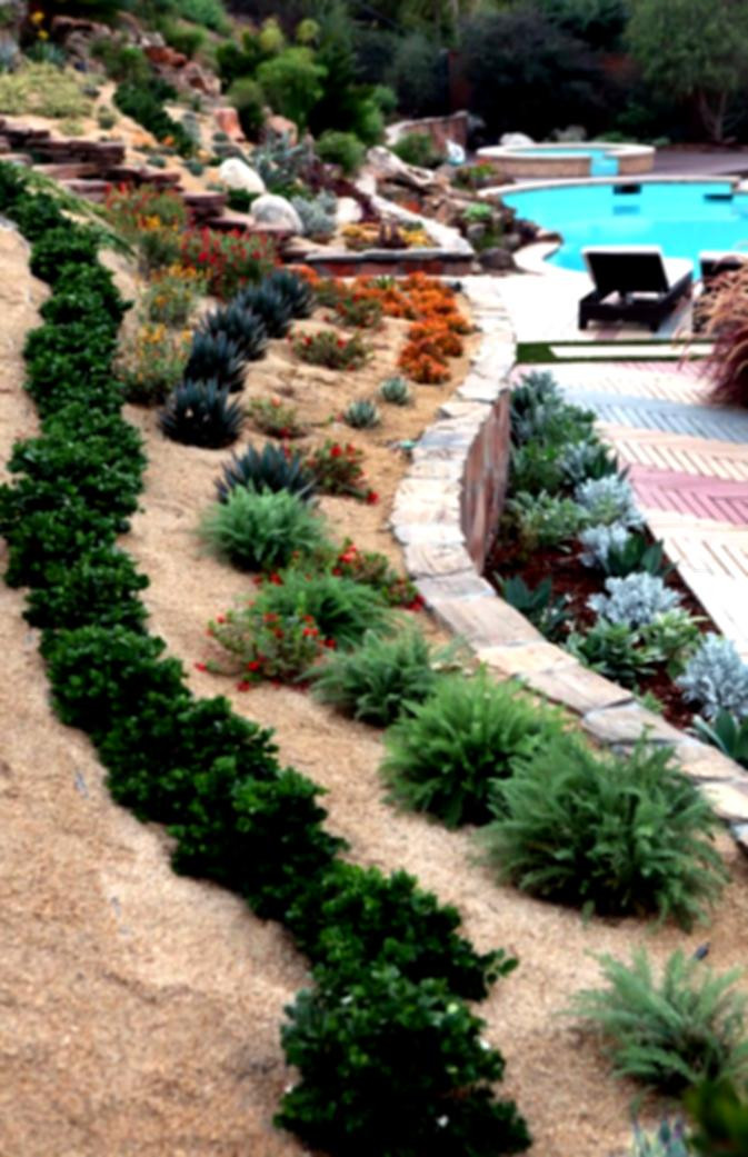 Terrace Landscape Steep
 Steep Terraced Landscape Patio How To Cope With A Sloping