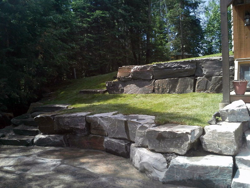 Terrace Landscape Stone
 Patios and Terraces