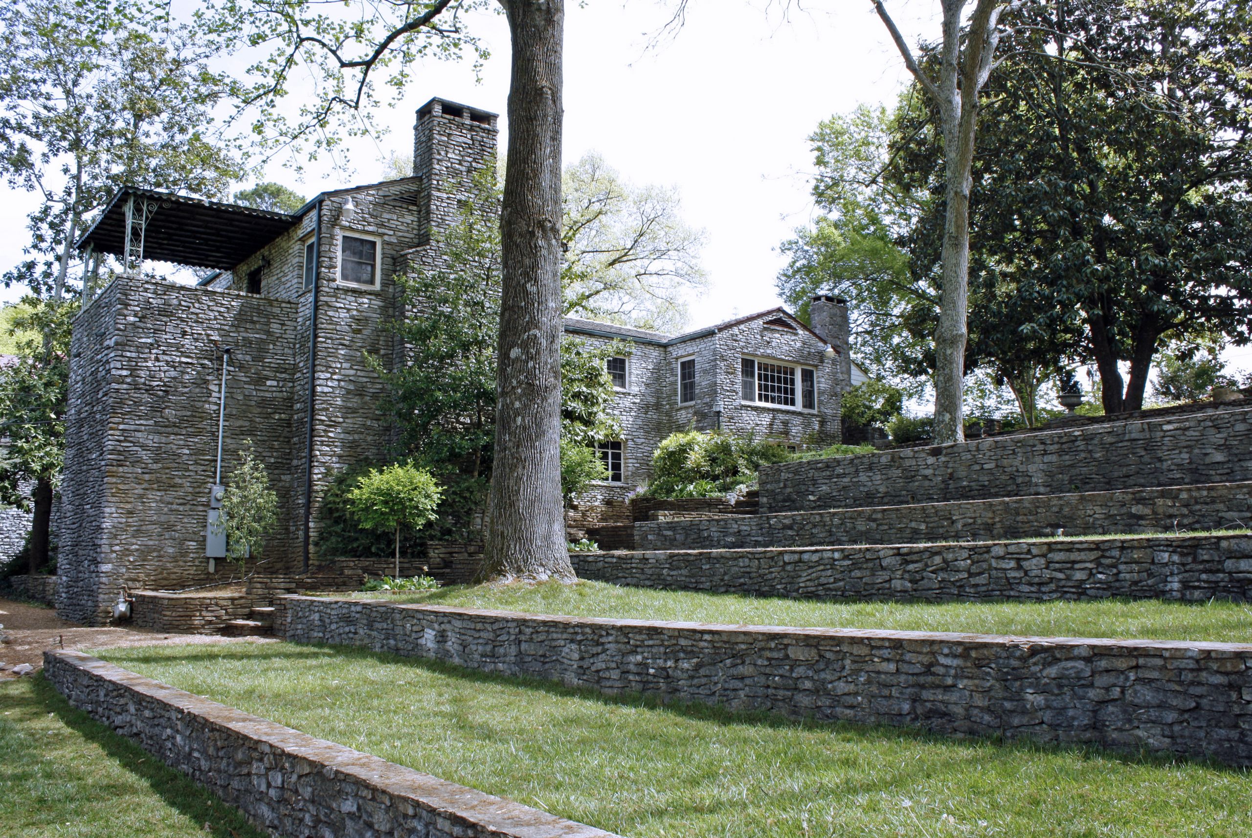 Terrace Landscape Stone
 Garden Spaces