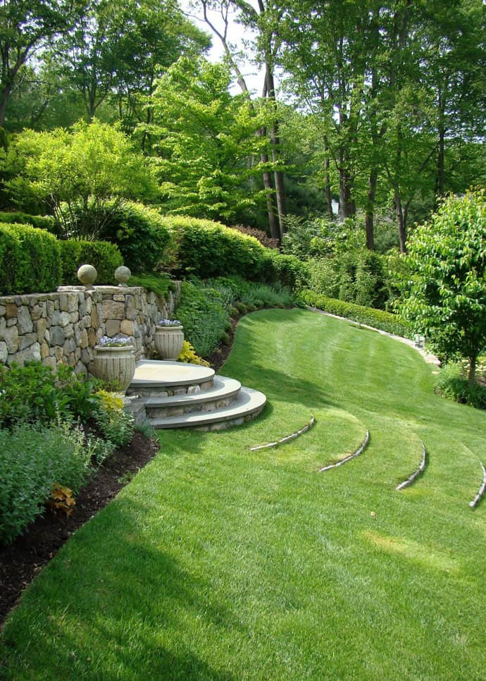 Terrace Landscape With Stairs
 Feel the Nature 15 Examples of Natural Staircase