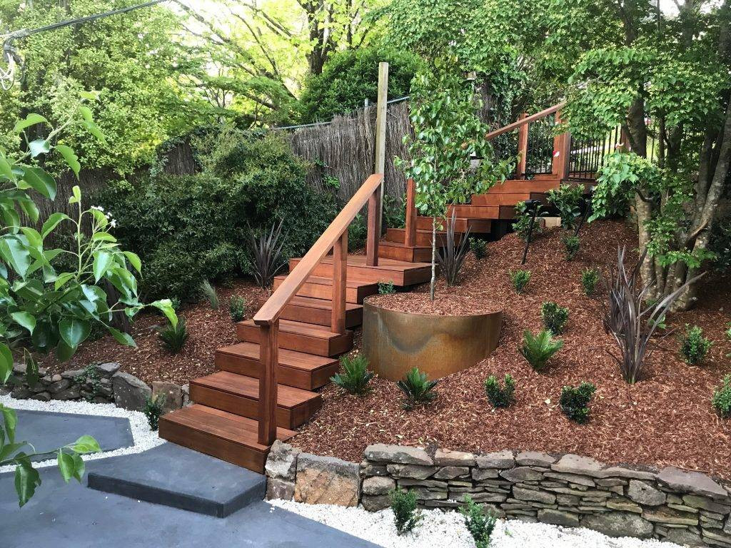 Terrace Landscape With Stairs
 Terraced Garden Ideas Turning Your Sloping Garden into