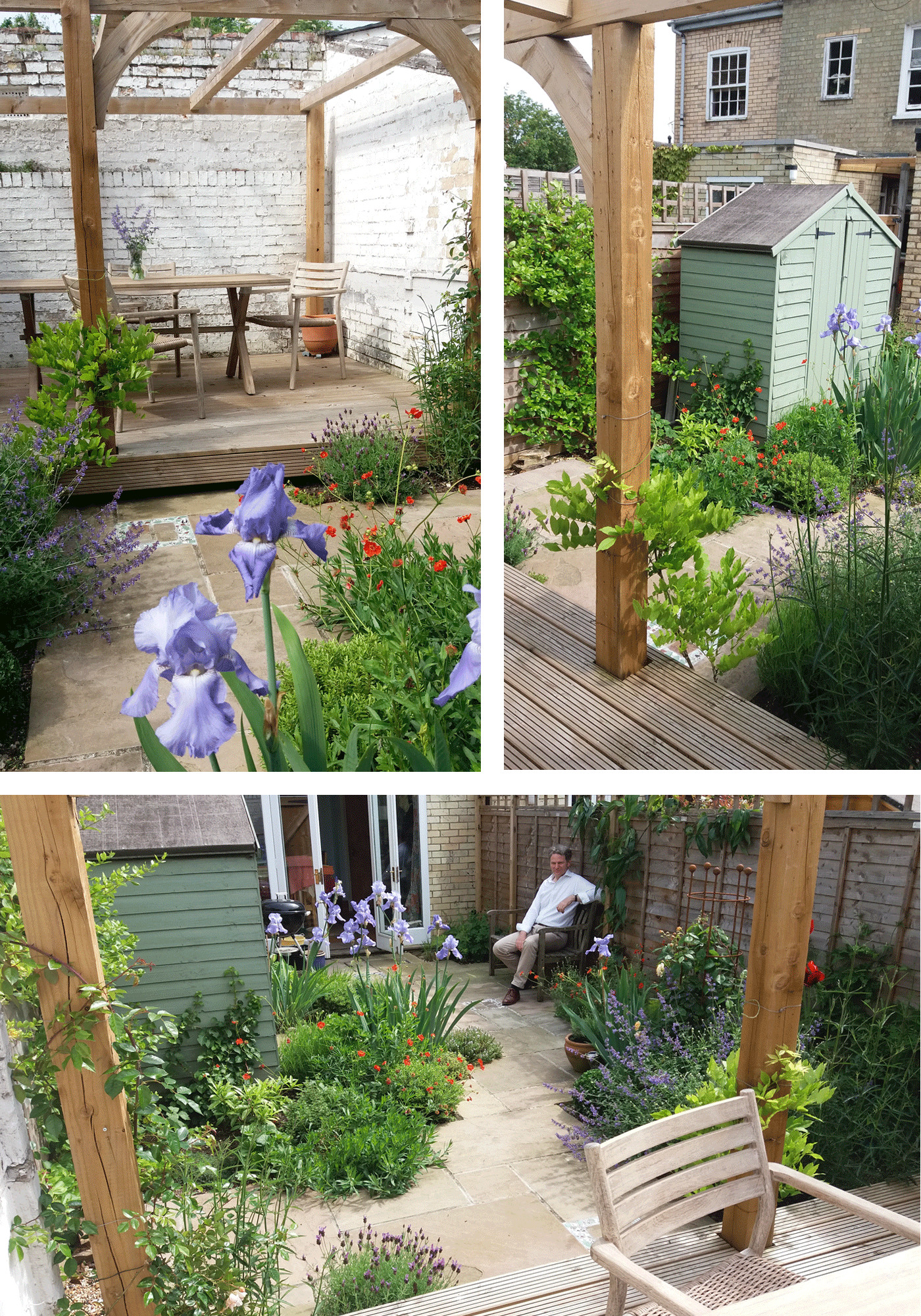 Terrace Landscaping Ideas
 A Victorian Terrace Garden – Sarah Ashworth Garden Design