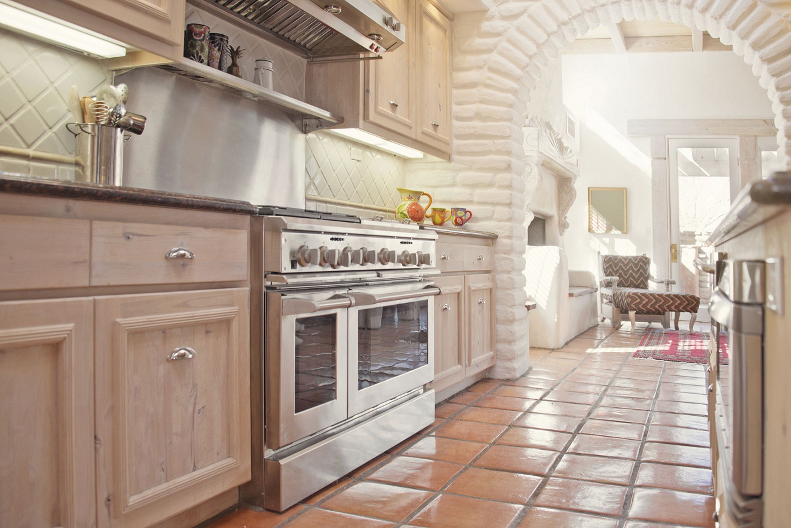 Terracotta Kitchen Floor Tiles
 How to a Mediterranean style kitchen