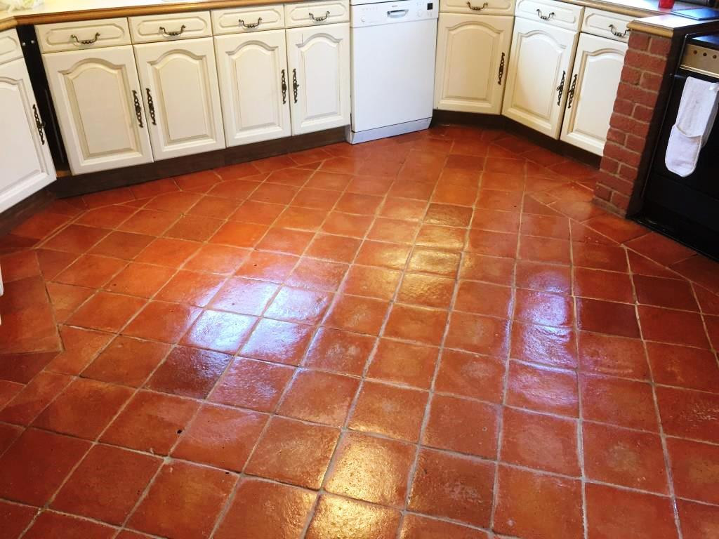 Terracotta Kitchen Floor Tiles
 Restoring the Appearance of a Terracotta Kitchen Tiles