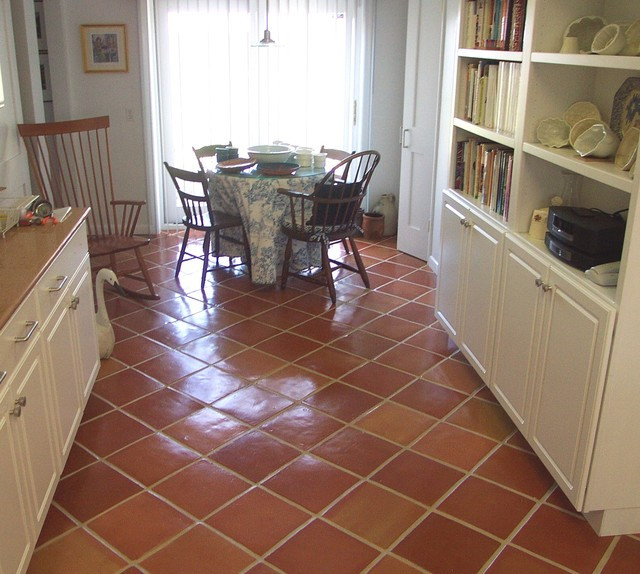 Terracotta Kitchen Floor Tiles
 Terracotta Kitchen Floor Kitchen by Rustico Tile and Stone