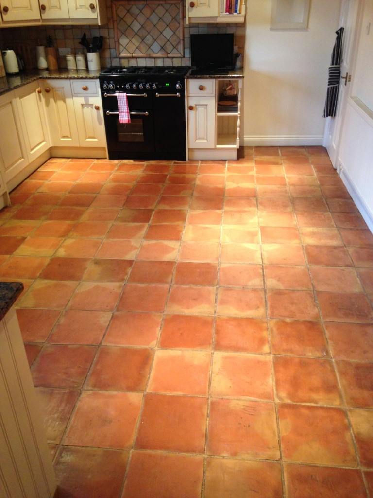 Terracotta Kitchen Floor Tiles
 Stone Cleaning and Polishing Tips for Terracotta floors