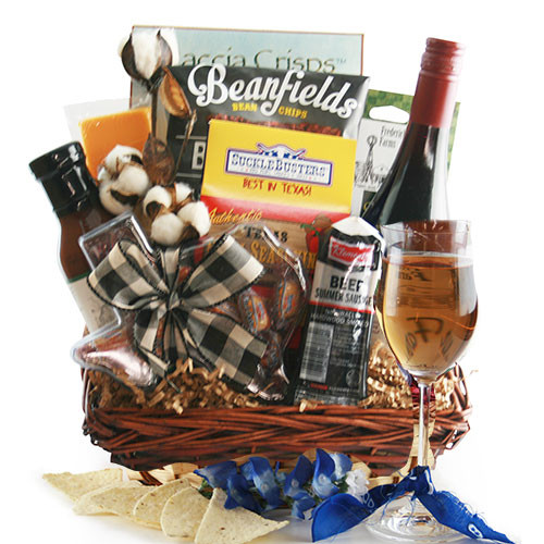 Texas Gift Basket Ideas
 Texas Gift Baskets Texas Wine Country Gift Basket