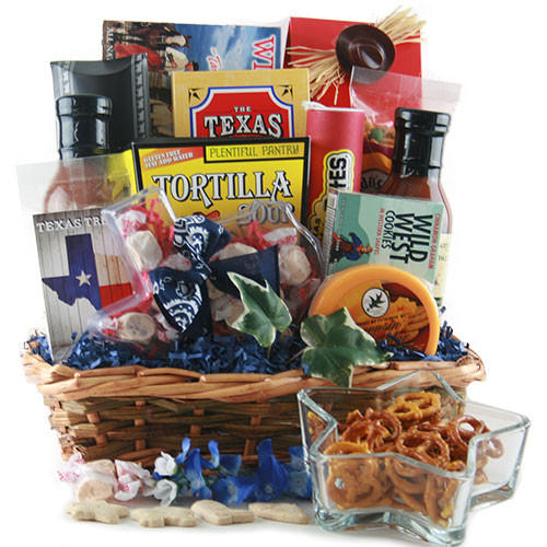 Texas Gift Basket Ideas
 Texas Gift Baskets The Texas Tango Texas Gift Basket