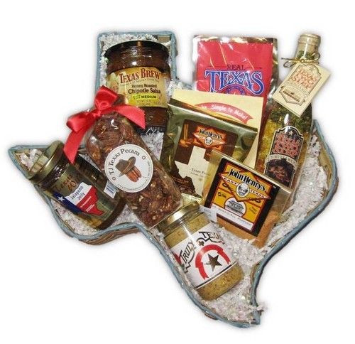 Texas Gift Basket Ideas
 Ranch Hand Taste of Texas Gift Basket
