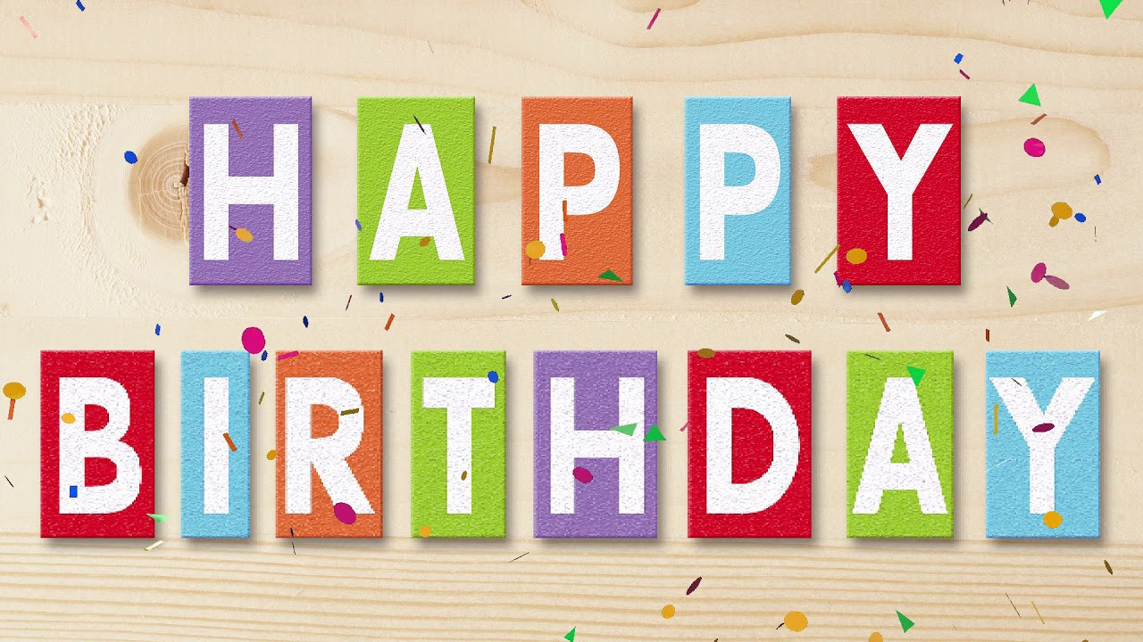 Text Birthday Wishes
 Happy Birthday Text Message Animated Greeting