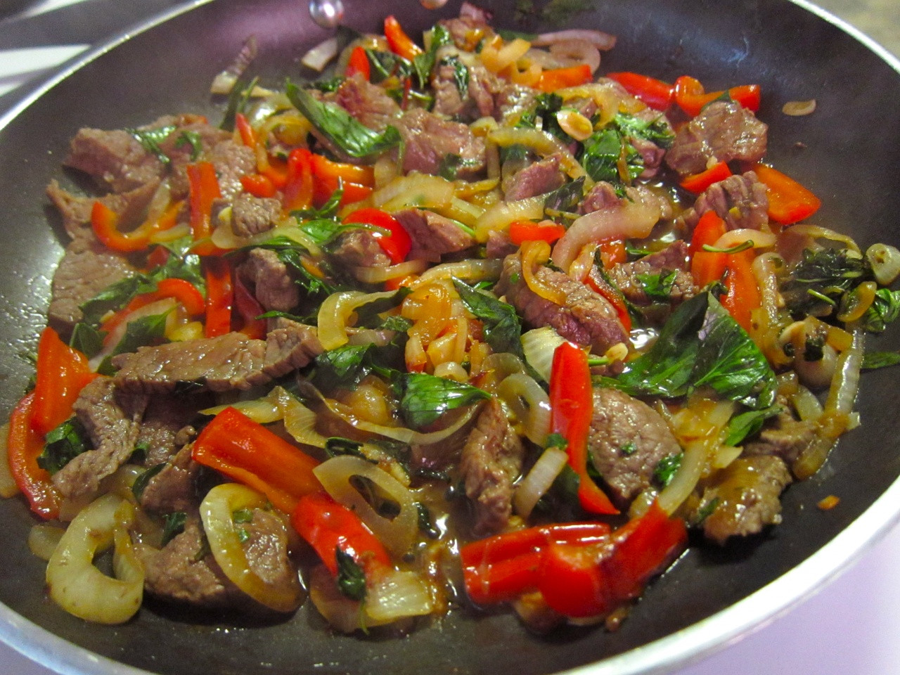 Thai Basil Stir Fry Recipes
 thai basil beef stir fry