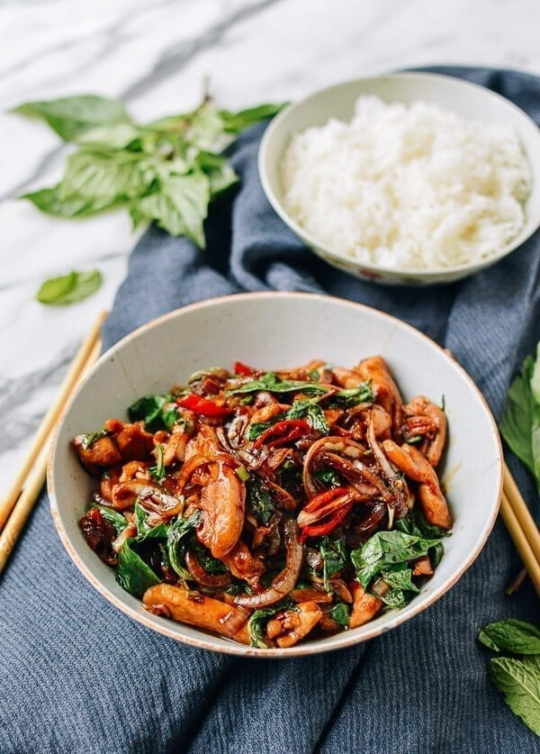 Thai Basil Stir Fry Recipes
 Thai Chicken Stir fry with Basil & Mint The Woks of Life