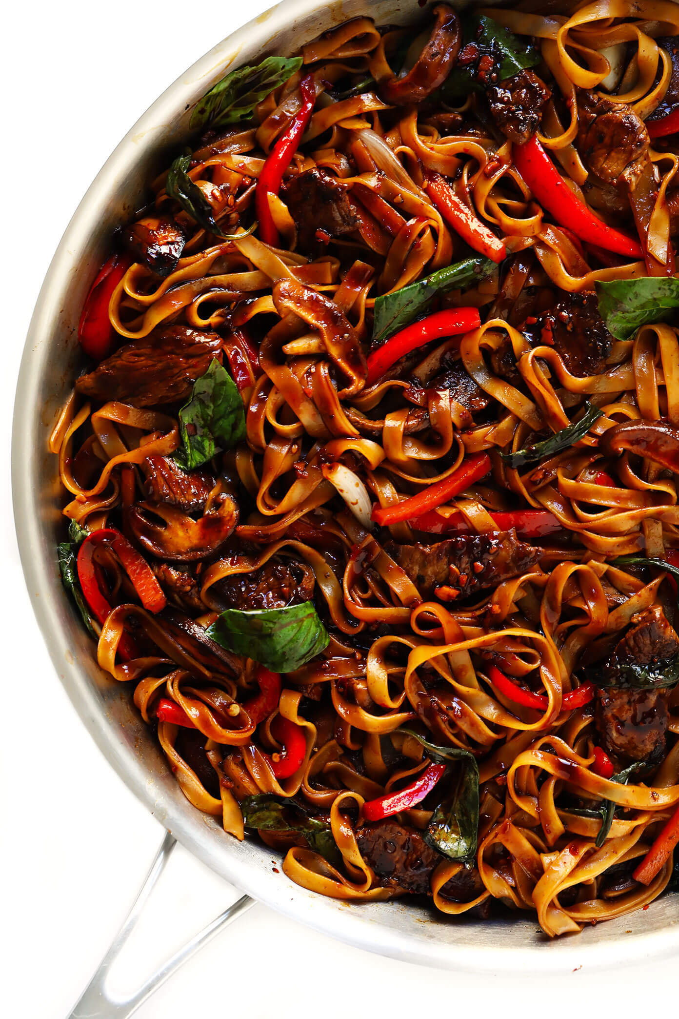 Thai Basil Stir Fry Recipes
 Thai Basil Beef Noodle Stir Fry