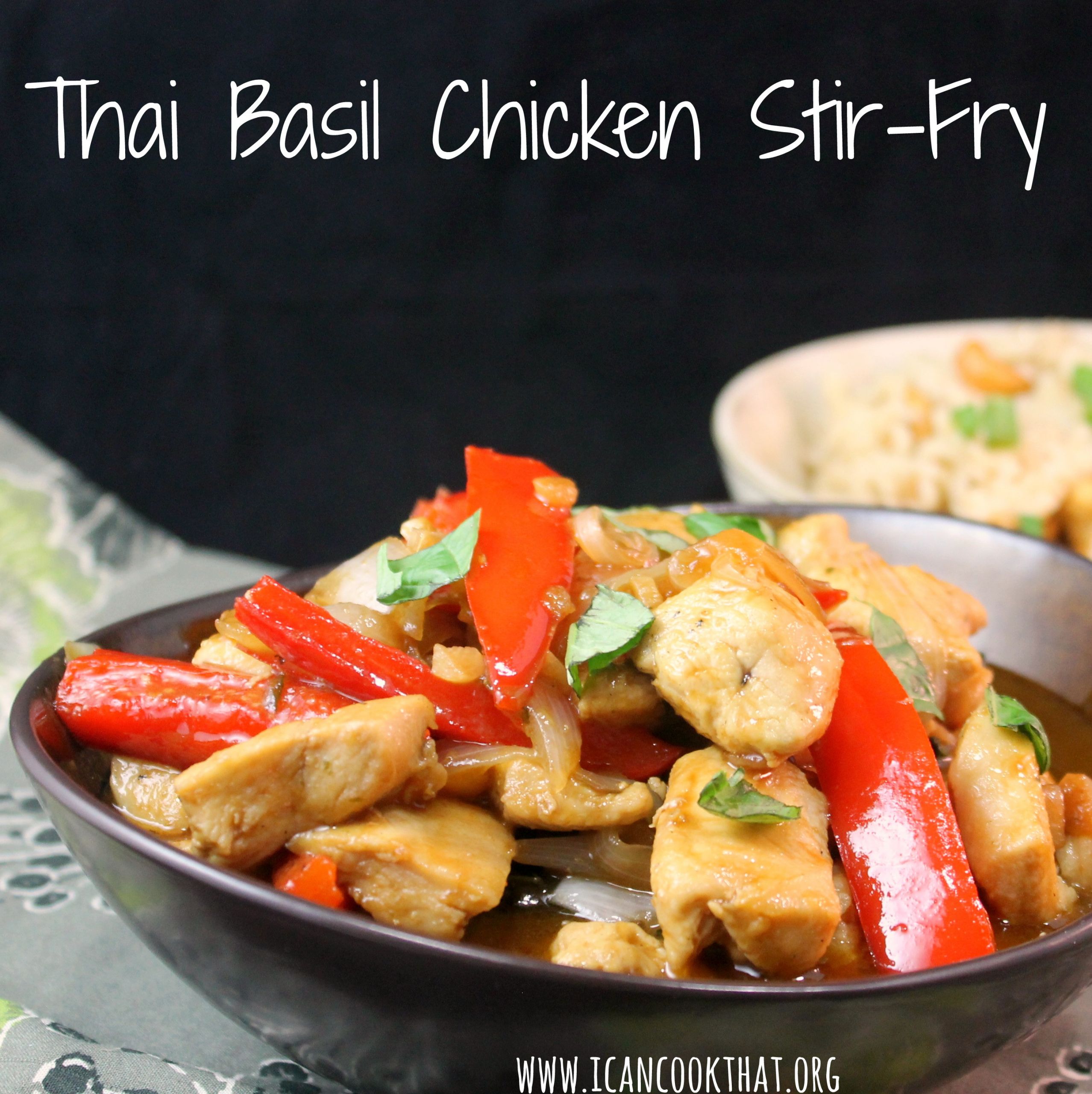 Thai Basil Stir Fry Recipes
 Thai Basil Chicken Stir Fry Recipe