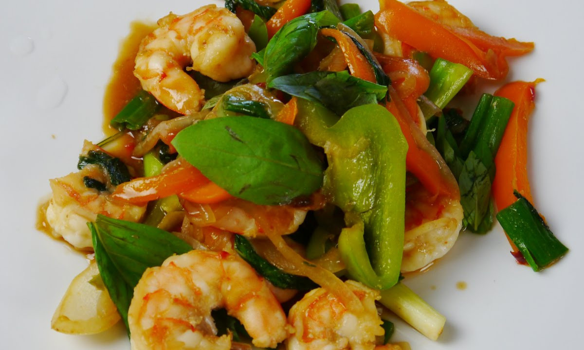 Thai Basil Stir Fry Recipes
 Thai Basil Shrimp Stir Fry Recipe