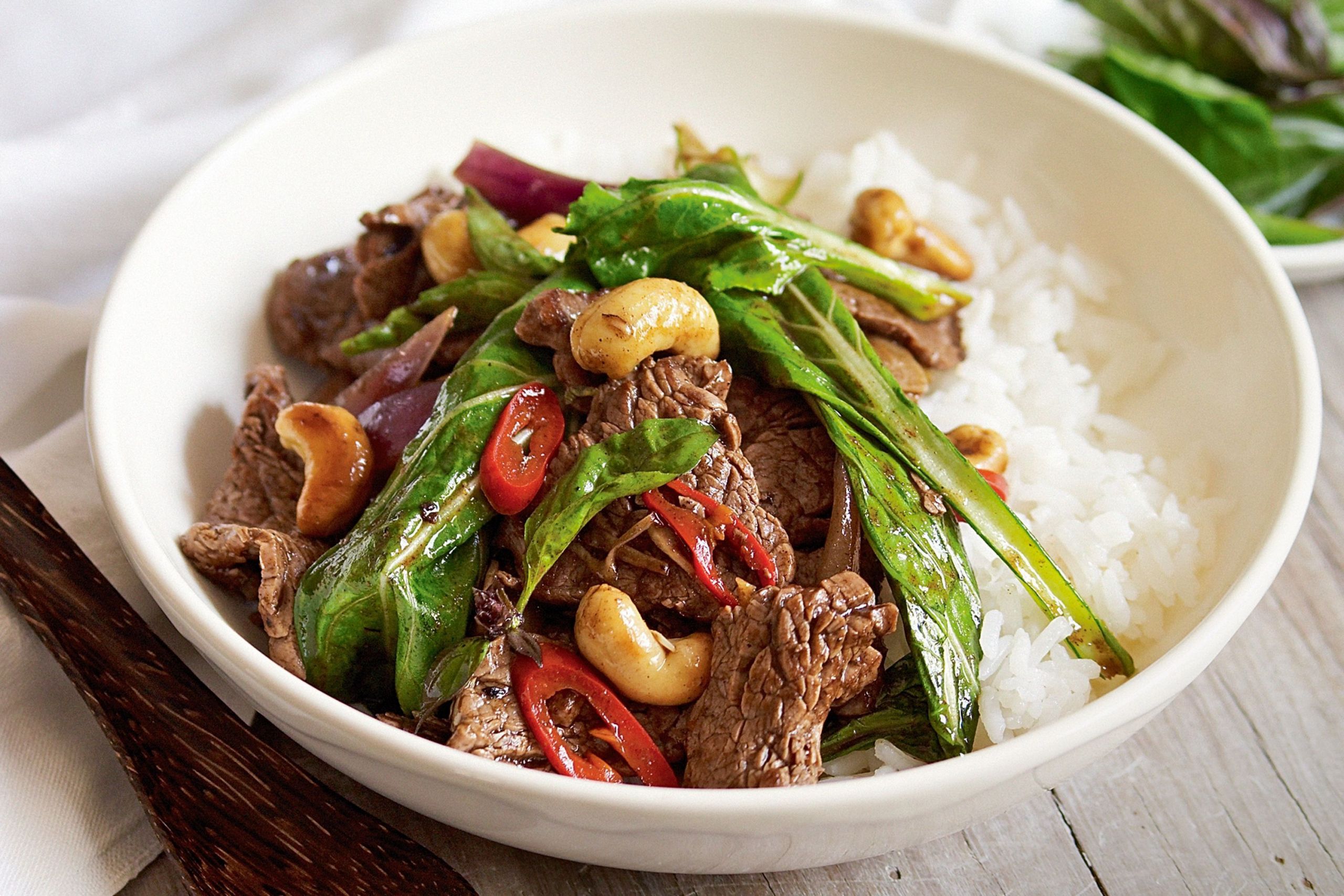 Thai Basil Stir Fry Recipes
 thai basil beef stir fry