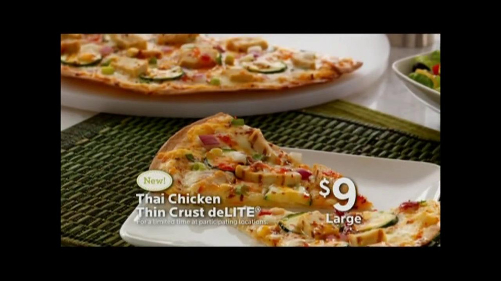 Thai Chicken Pizza Papa Murphy'S
 Papa Murphy s Thai Chicken deLITE TV mercial iSpot