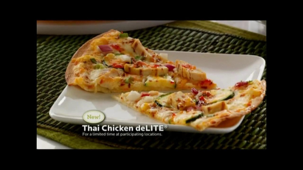 Thai Chicken Pizza Papa Murphy'S
 Papa Murphy s Thai Chicken deLITE TV mercial iSpot