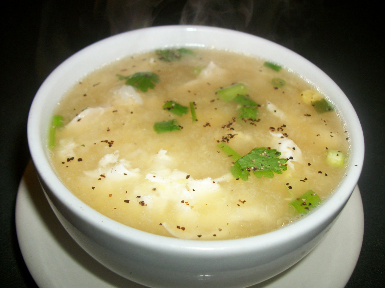 Thai Chicken Rice Soup
 Ban Thai’s Menu