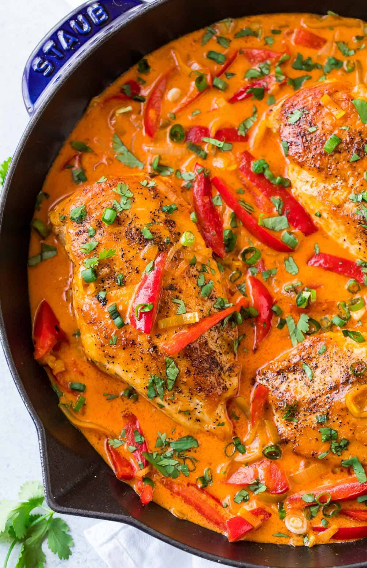 Thai Coconut Curry Chicken Recipes
 Thai Chicken Curry with Coconut Milk