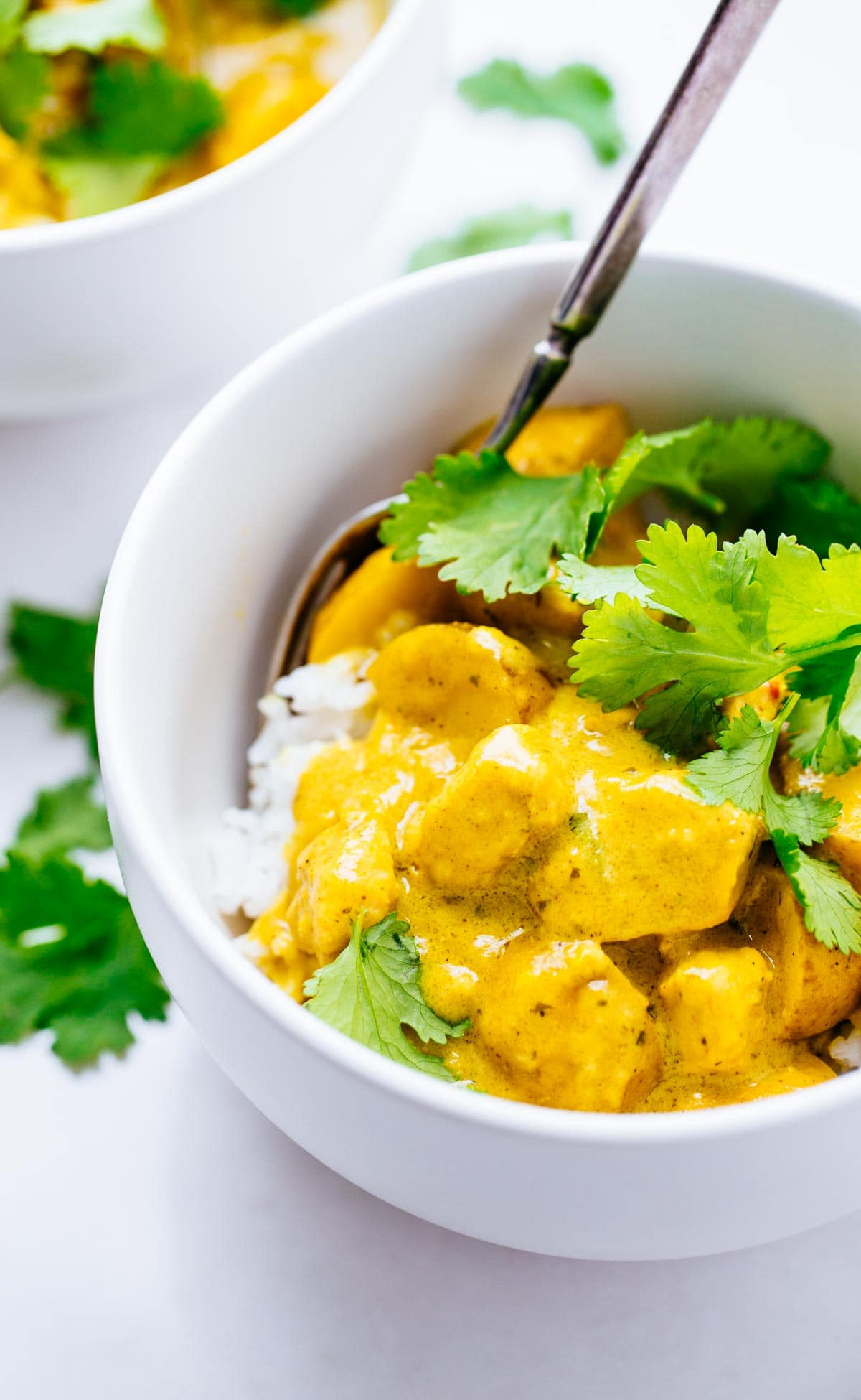 Thai Coconut Curry Chicken Recipes
 Thai Yellow Chicken Curry with Potatoes Recipe Pinch of Yum