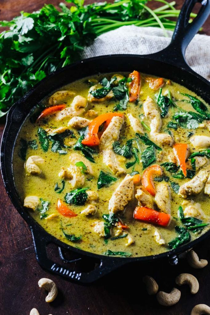 Thai Coconut Curry Chicken Recipes
 Chicken Curry with Coconut Milk