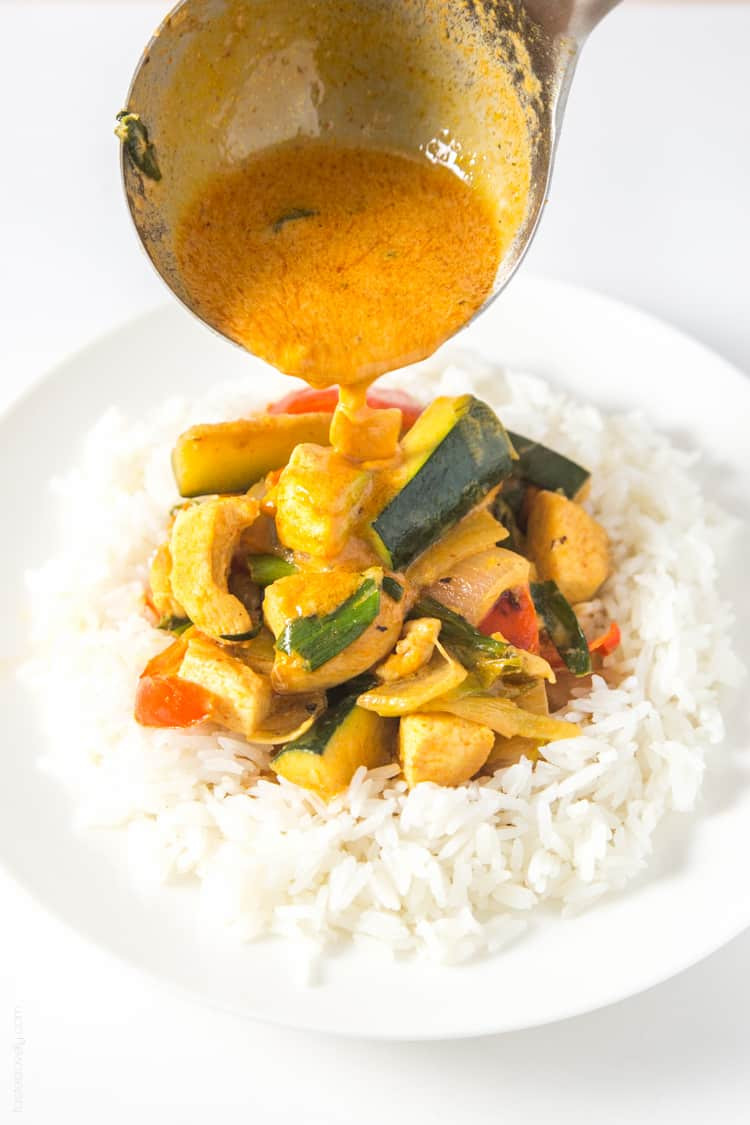 Thai Coconut Curry Chicken Recipes
 Coconut Chicken Thai Curry — Tastes Lovely