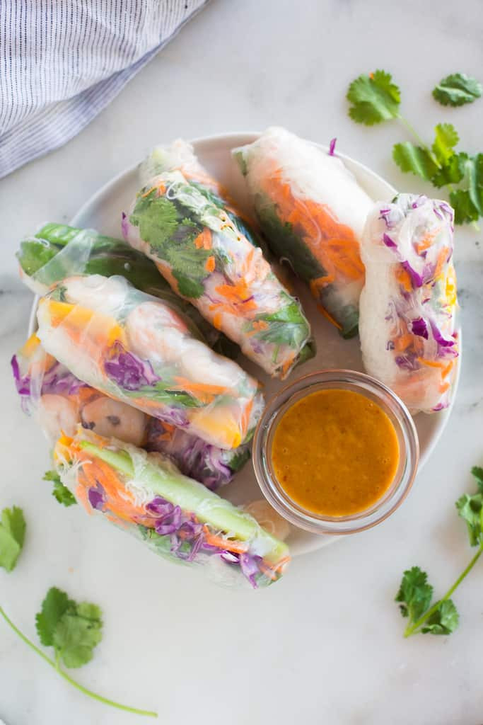 Thai Fresh Spring Rolls Recipes
 Fresh Spring Rolls recipe Tastes Better From Scratch