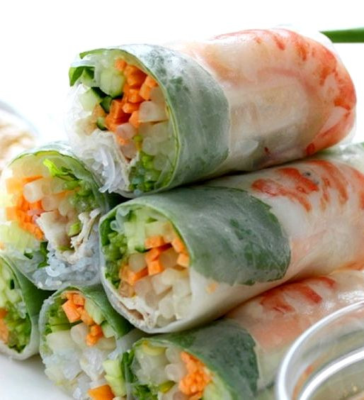 Thai Fresh Spring Rolls Recipes
 Fresh chicken spring roll recipe thai shrimp