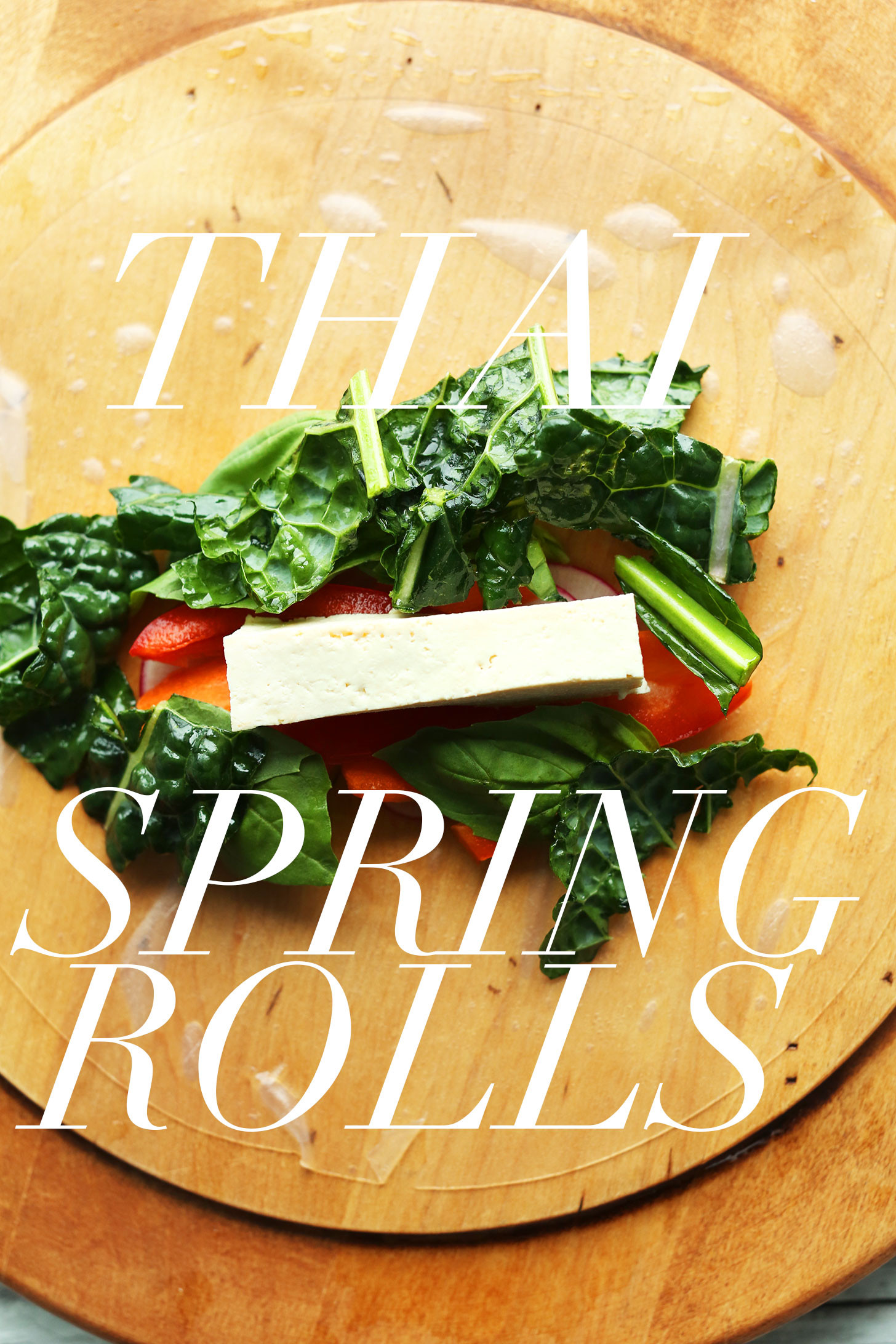 Thai Fresh Spring Rolls Recipes
 Thai Spring Rolls with Cashew Dipping Sauce
