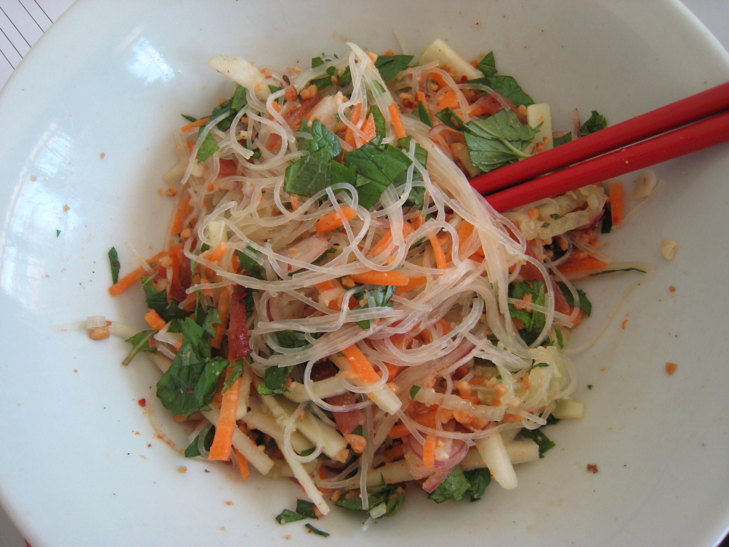 Thai Glass Noodles Salad
 Thai style Glass Noodle Salad