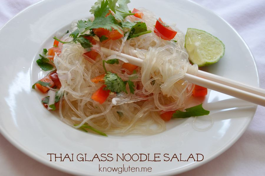 Thai Glass Noodles Salad
 Gluten Free Thai Glass Noodle Salad know gluten